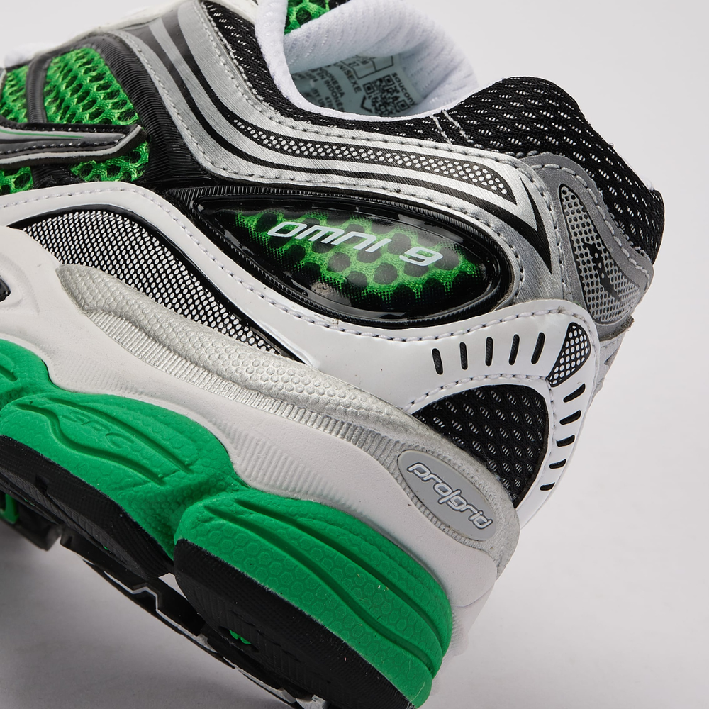 Sаuсоny OMNI9 - Green Silver
