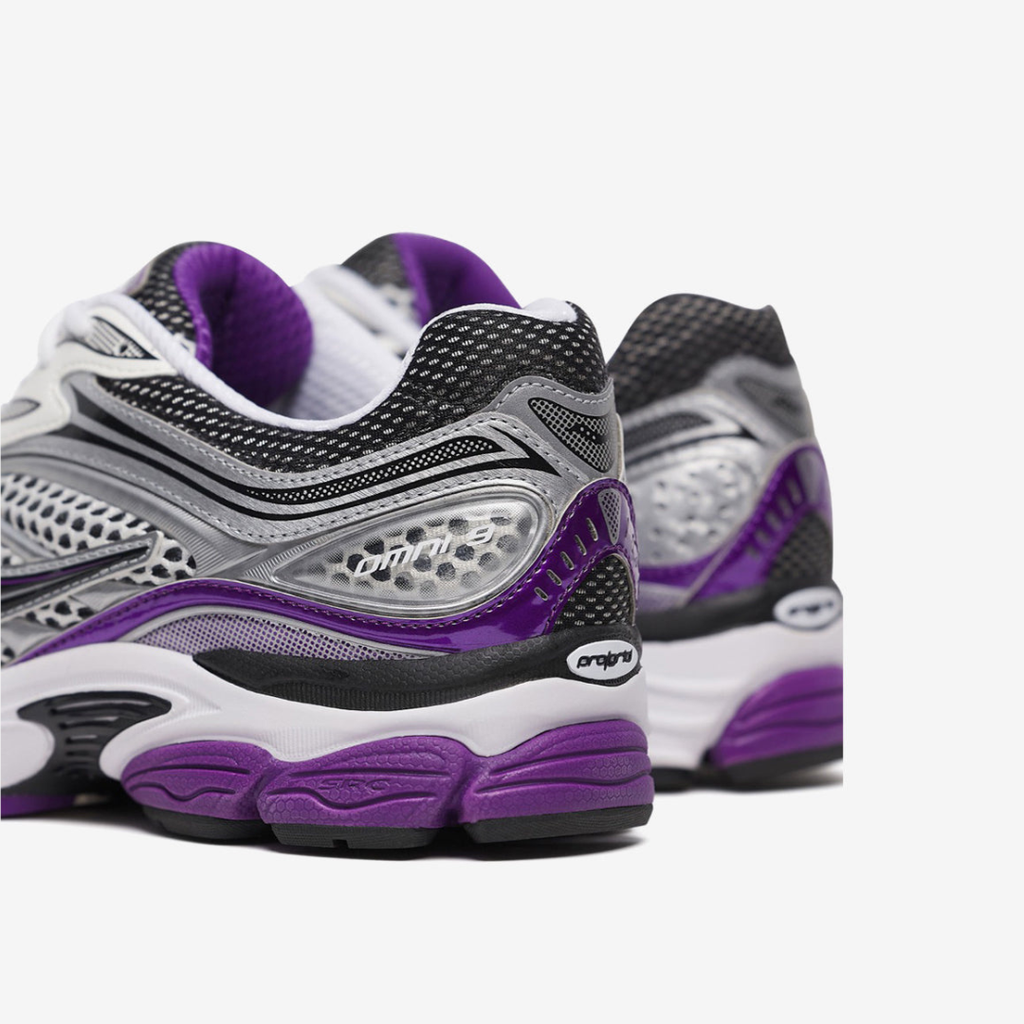 Sаuсоnу OMNI9 - Black Silver Purple