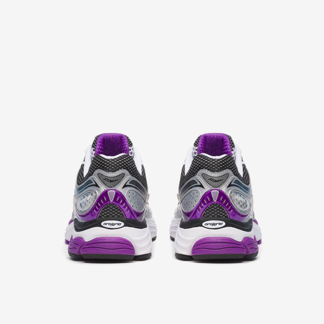 Sаuсоnу OMNI9 - Black Silver Purple