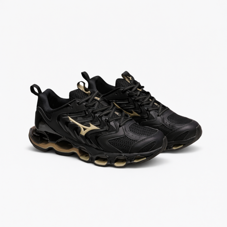Mizuno - Wave Prophecy LS or noir