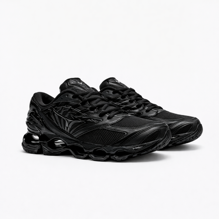 Mizuno - Wave Prophecy LS noir