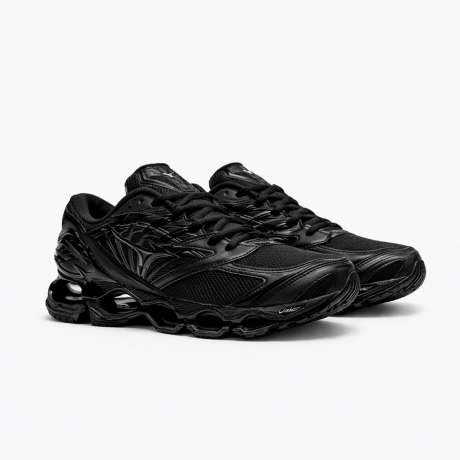 Mizuno - Wave Prophecy LS noir