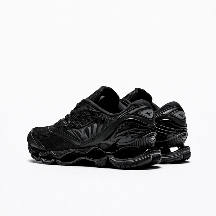 Mizuno - Wave Prophecy LS noir