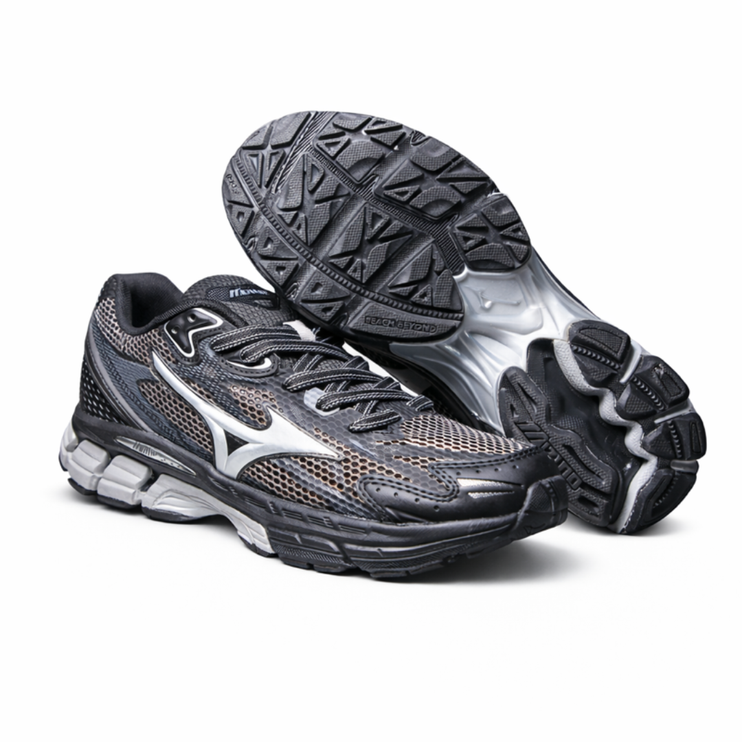 Mizuno HALO MIX - SILVER BLACK