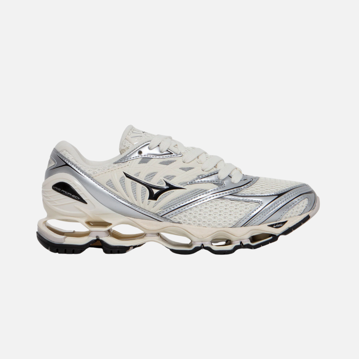 Mizuno Wave Prophecy - Pristine Silver