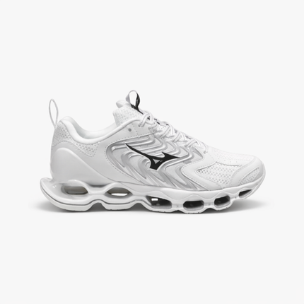 Mizuno - Wave Prophecy LS blanche