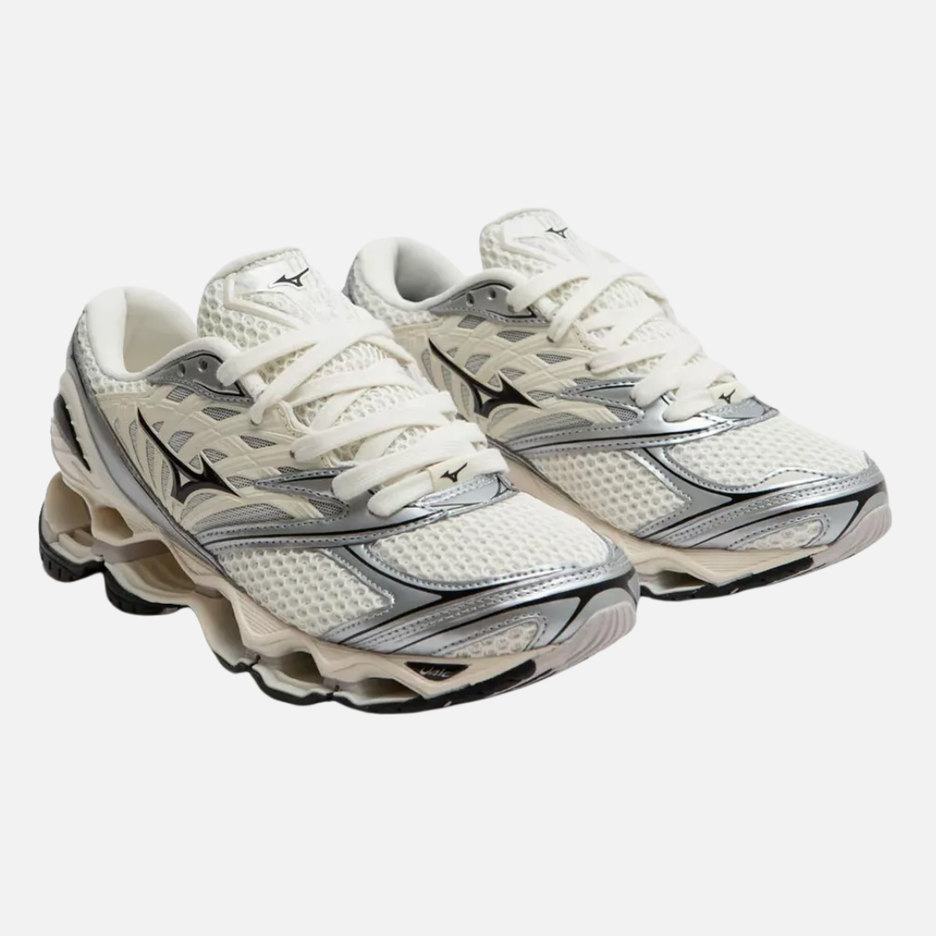 Mizuno Wave Prophecy - Pristine Silver