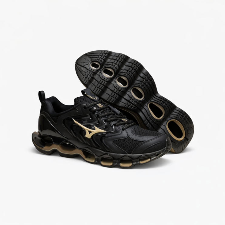 Mizuno - Wave Prophecy LS or noir