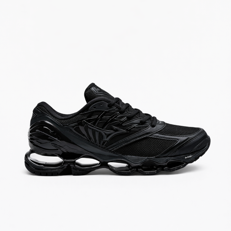 Mizuno - Wave Prophecy LS noir